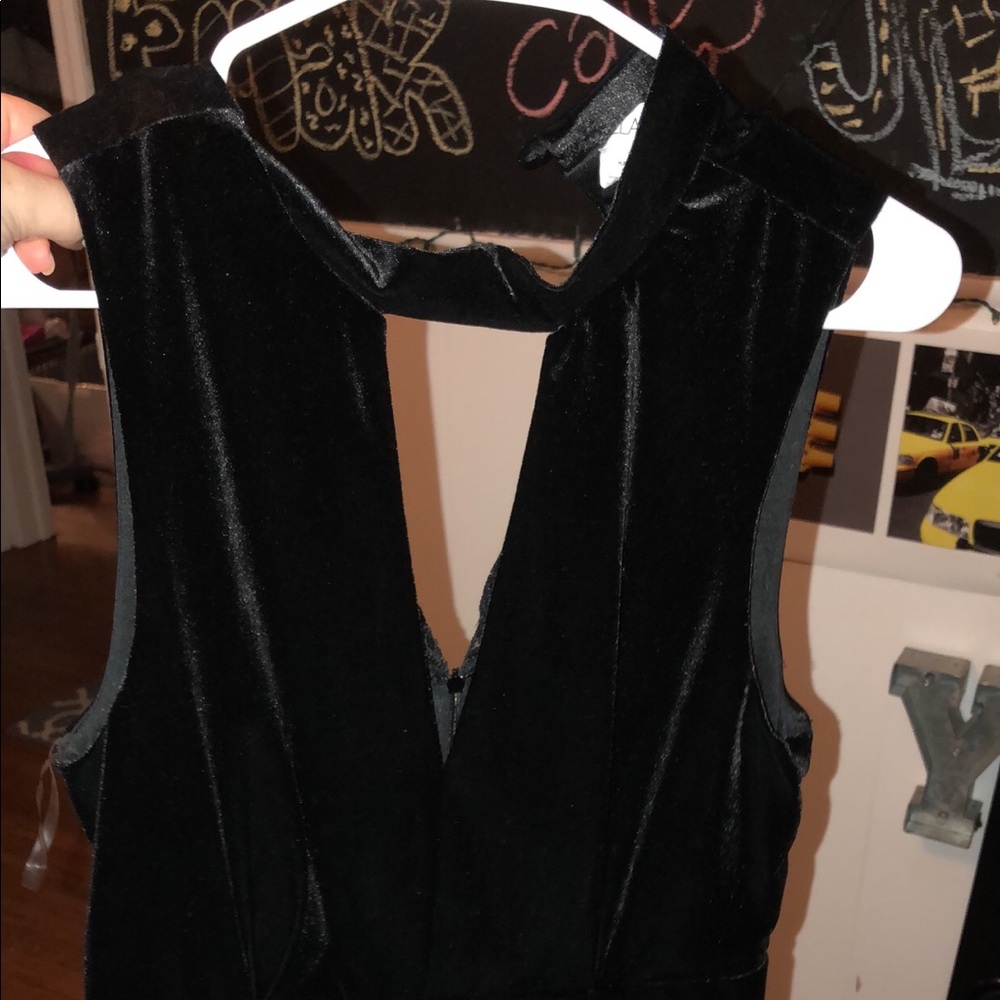 Black romper
